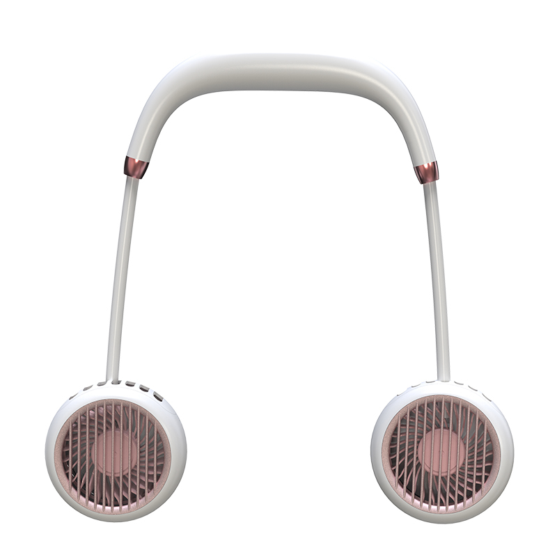 Can the neck mini electric fan be used for a long time?