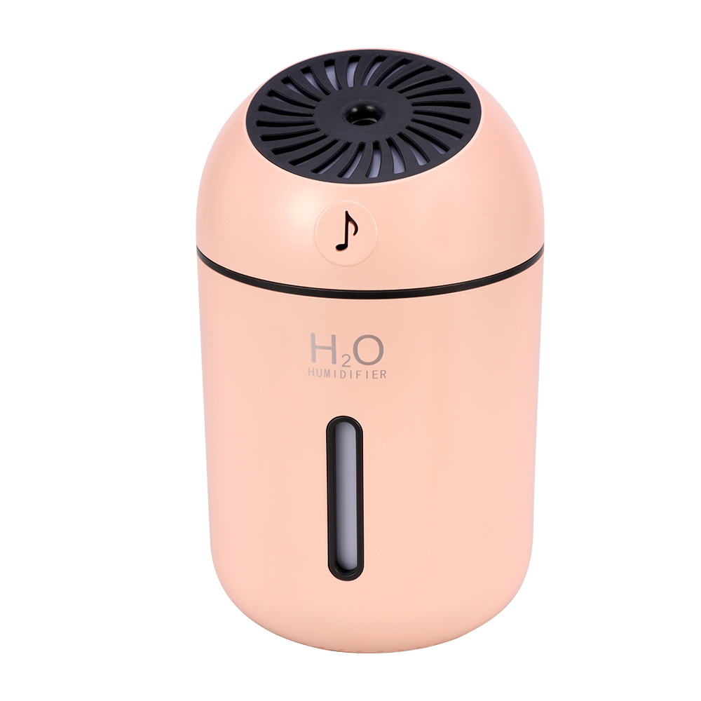 What are the characteristics of ultrasonic humidifier