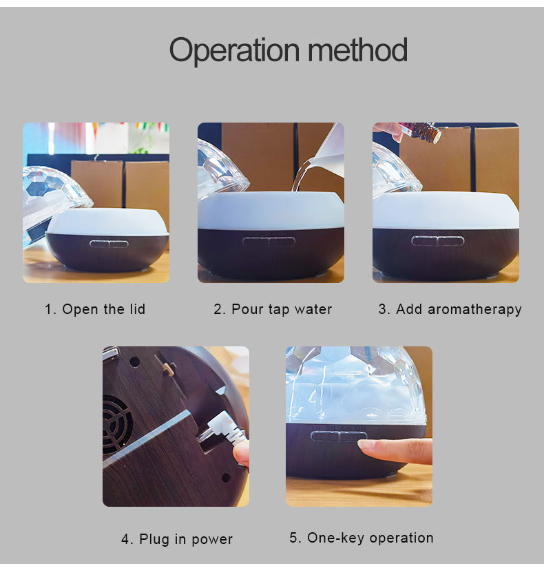 aromatherapy diffuser Manufacturing