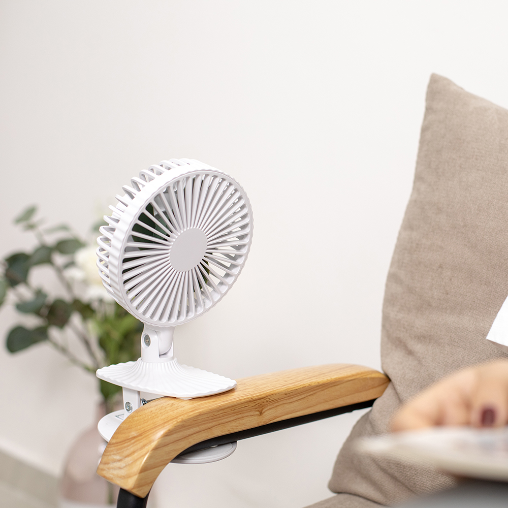 Analysis of the internal structure of the bracket cooling fan.clip fan Manufacturing