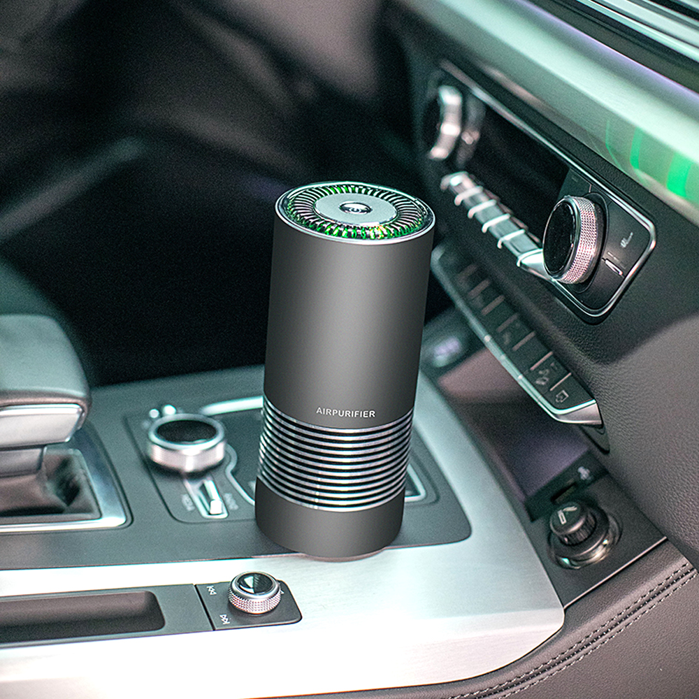 Ozone function of purifier.portable air purifier