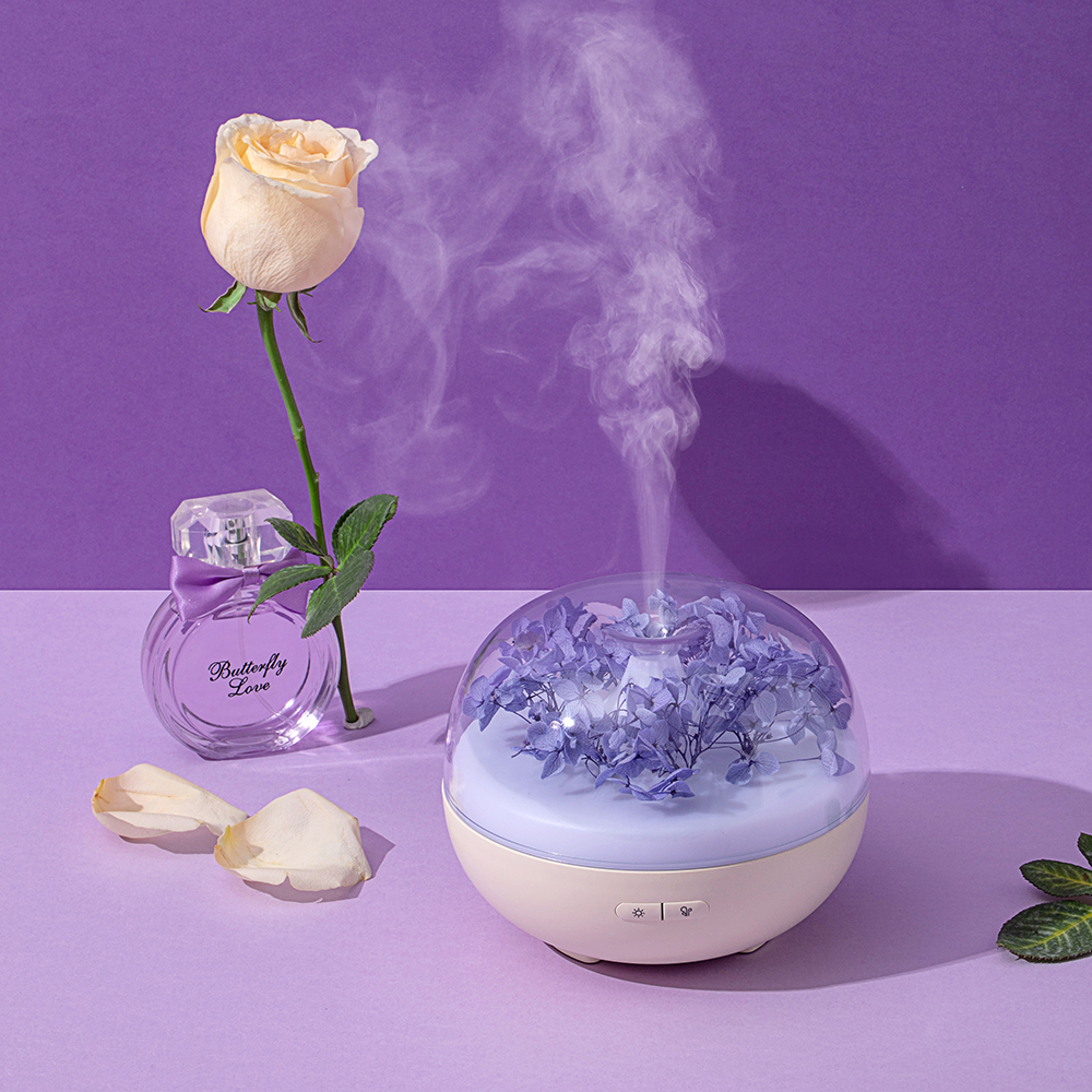 What if the mist of ultrasonic aroma diffuser doesn't come out?
