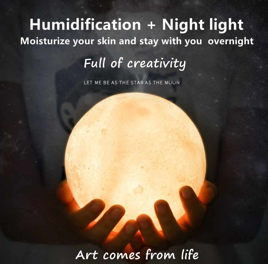 The moon humidifier