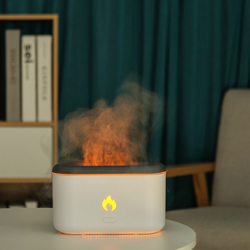 A8 Flame Aroma Diffuser