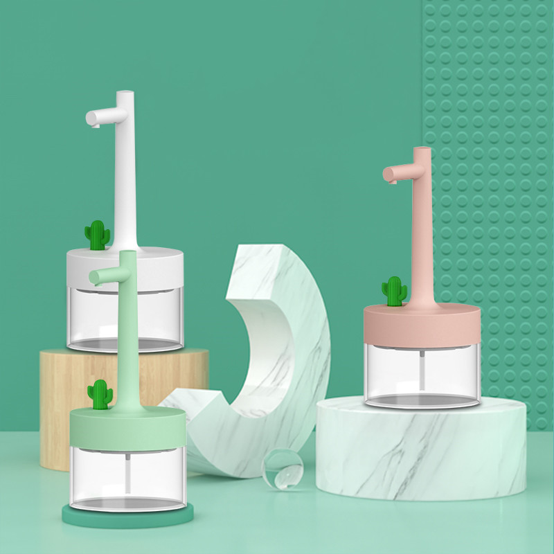 Why the automatic soap dispenser does not discharge liquid