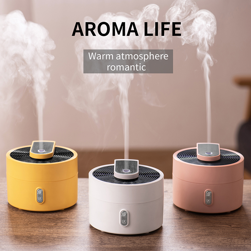 Does the humidifier emit radiation