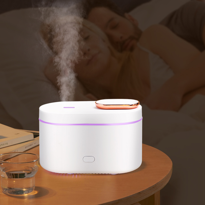 Are aroma diffusers the same as humidifiers?